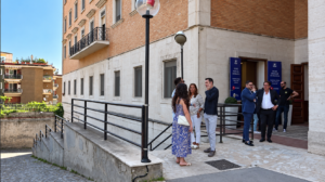 RSA Padre Annibale di Francia ingresso della facoltà annuale di francia